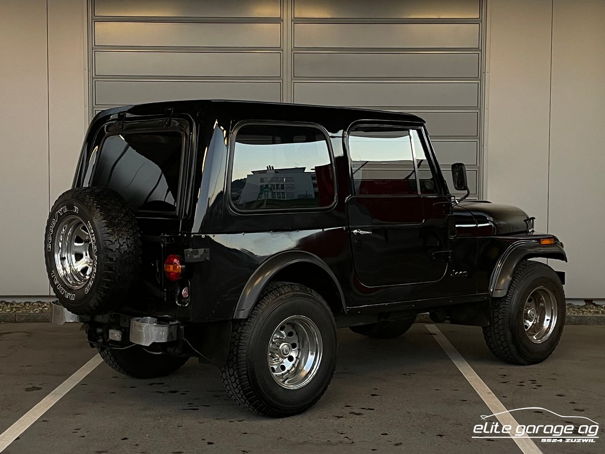 JEEP Jeep CJ-7, Essence, Voiture de collection, Manuelle - 5