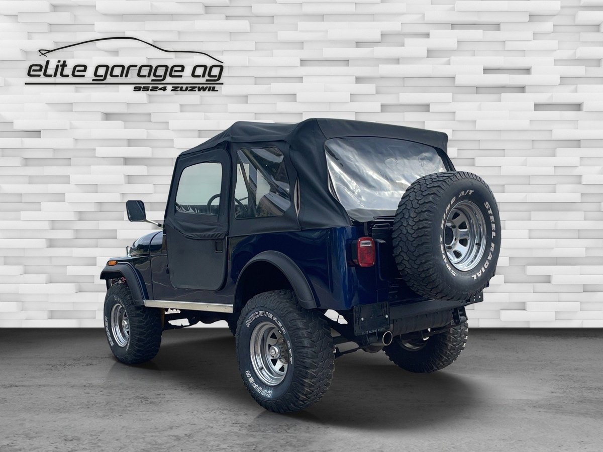 JEEP CJ-7 V8, Essence, Voiture de collection, Automatique - 3