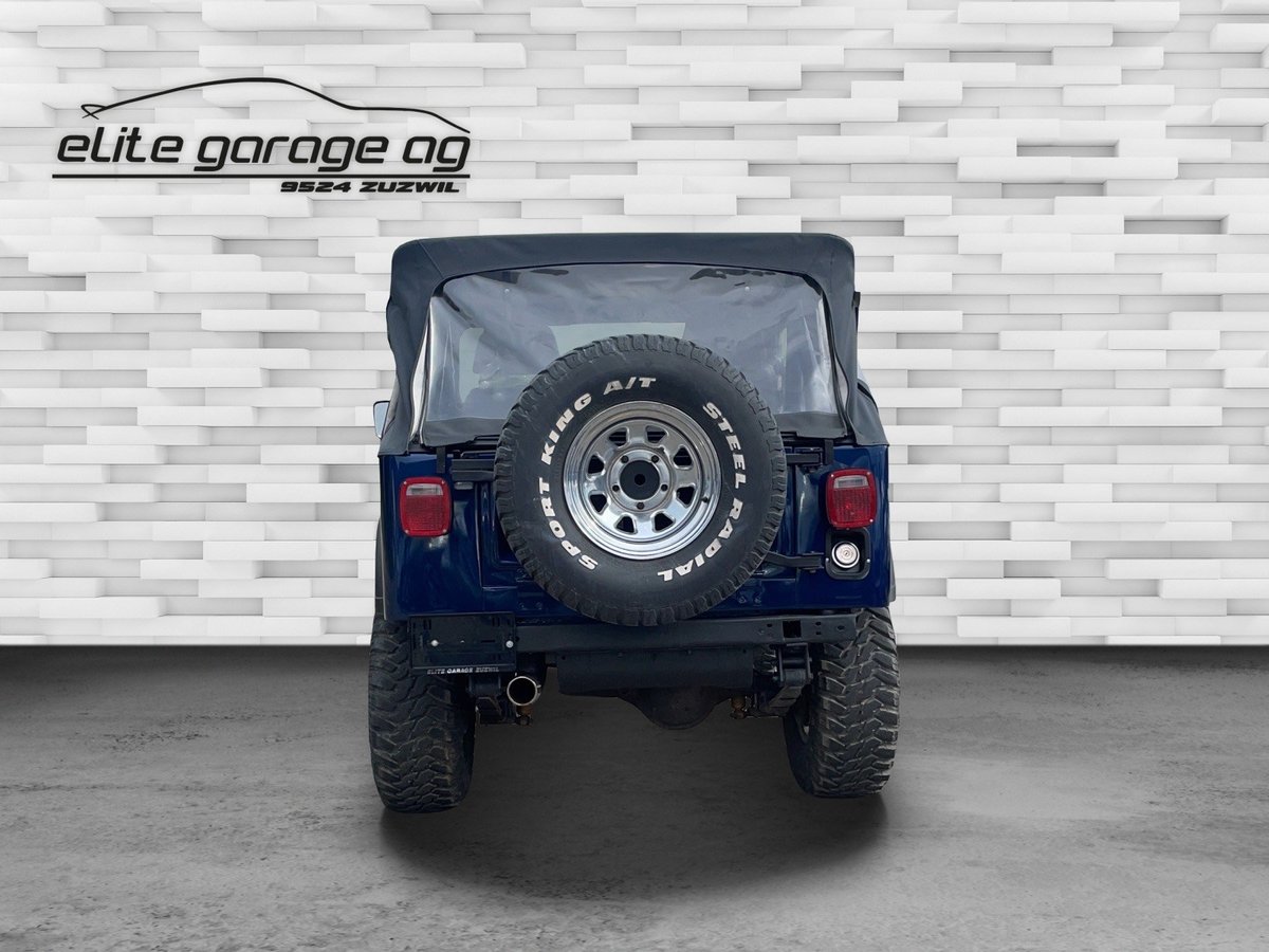 JEEP CJ-7 V8, Essence, Voiture de collection, Automatique - 4
