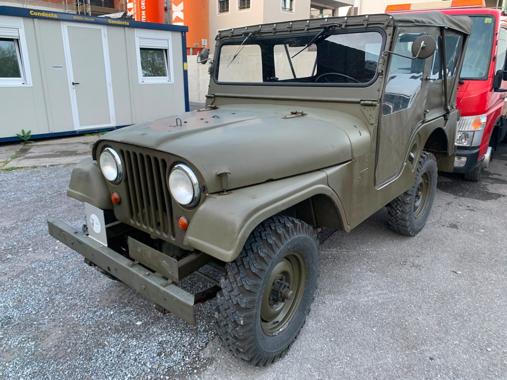 JEEP CJ 5 Original Kaiser Militärjeep mit Veteraneneintrag, Benzin, Oldtimer, Handschaltung - 2