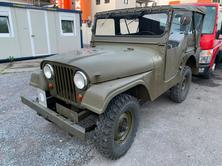 JEEP CJ 5 Original Kaiser Militärjeep mit Veteraneneintrag, Benzina, Auto d'epoca, Manuale - 2