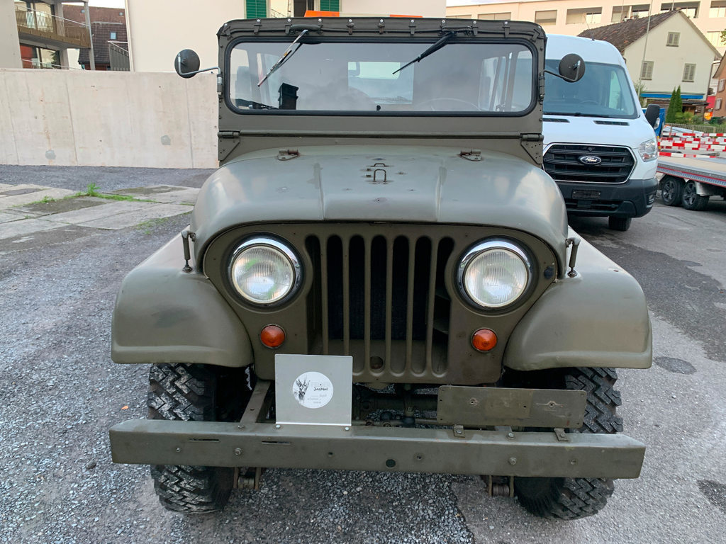 JEEP CJ 5 Original Kaiser Militärjeep mit Veteraneneintrag, Benzin, Oldtimer, Handschaltung - 3