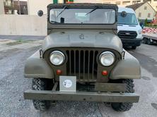 JEEP CJ 5 Original Kaiser Militärjeep mit Veteraneneintrag, Benzina, Auto d'epoca, Manuale - 3