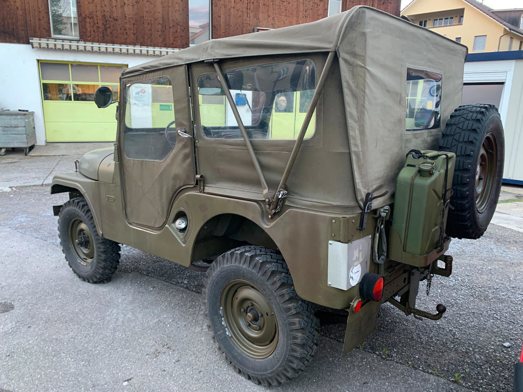 JEEP CJ 5 Original Kaiser Militärjeep mit Veteraneneintrag, Benzin, Oldtimer, Handschaltung - 5