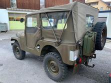 JEEP CJ 5 Original Kaiser Militärjeep mit Veteraneneintrag, Benzina, Auto d'epoca, Manuale - 5