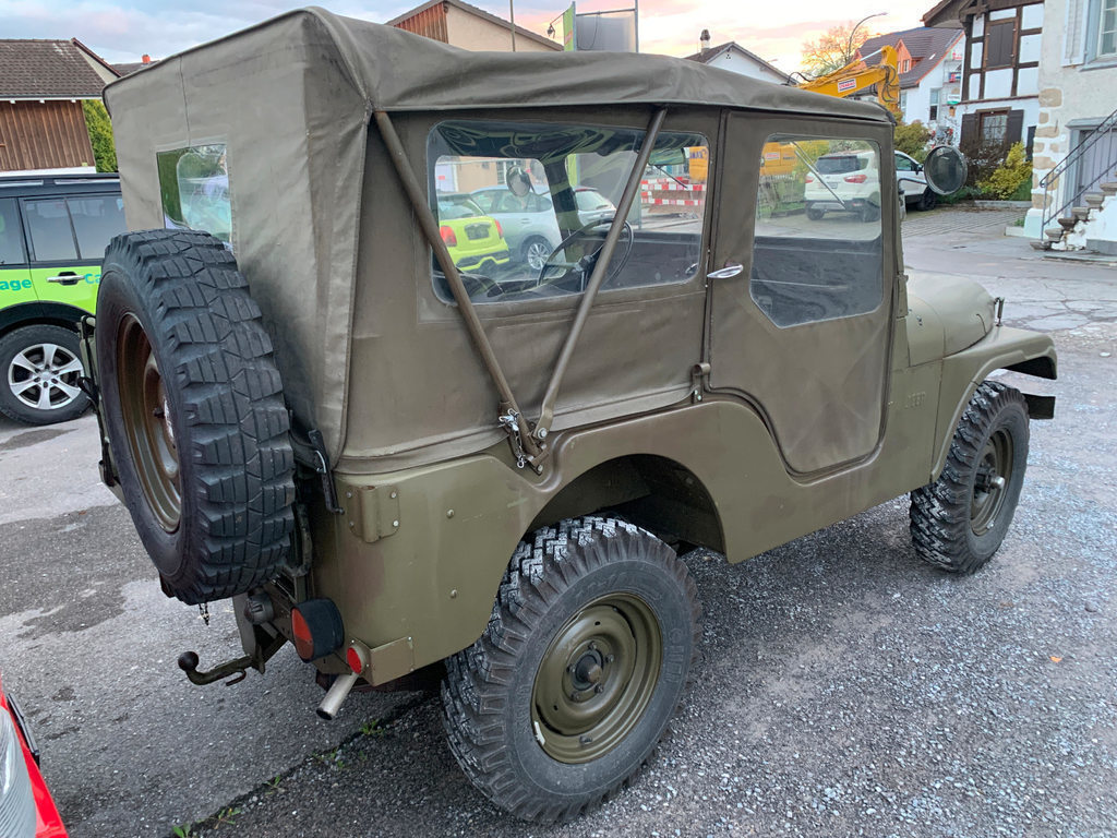JEEP CJ 5 Original Kaiser Militärjeep mit Veteraneneintrag, Benzin, Oldtimer, Handschaltung - 6