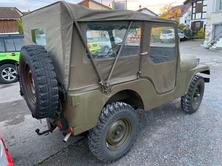 JEEP CJ 5 Original Kaiser Militärjeep mit Veteraneneintrag, Benzina, Auto d'epoca, Manuale - 6