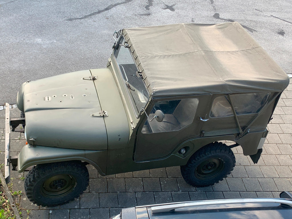 JEEP CJ 5 Original Kaiser Militärjeep mit Veteraneneintrag, Benzin, Oldtimer, Handschaltung - 7
