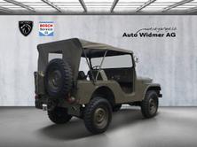 JEEP Kaiser CJ-5 Jeep mit Veteranteintrag, Benzin, Occasion / Gebraucht, Handschaltung - 3
