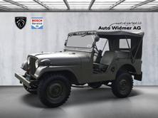JEEP Kaiser CJ-5 Jeep mit Veteranteintrag, Benzin, Occasion / Gebraucht, Handschaltung - 5