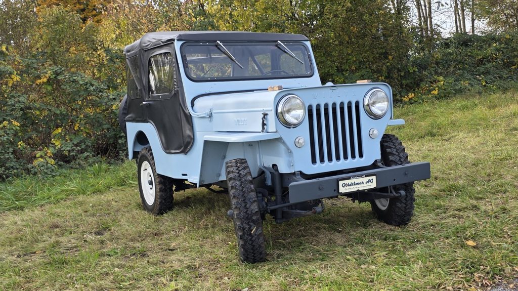 JEEP Willys Universal C J (3B), Benzin, Occasion / Gebraucht, Handschaltung - 5