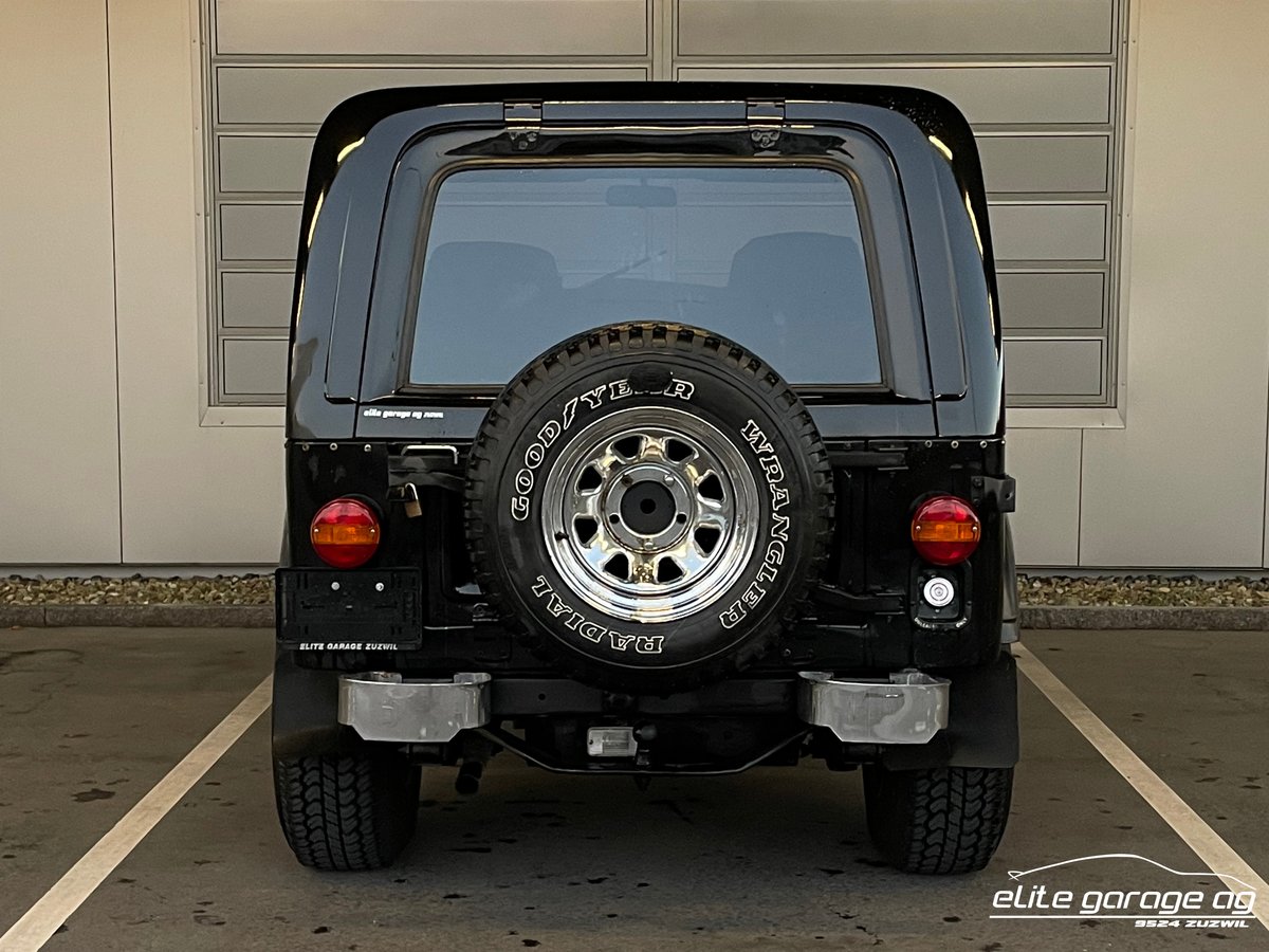 JEEP Jeep CJ-7, Benzin, Oldtimer, Handschaltung - 4