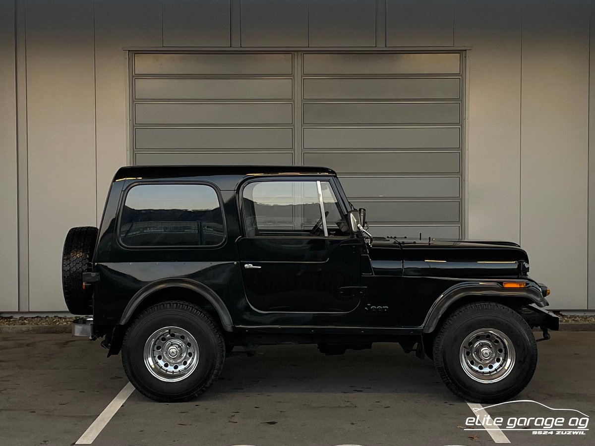 JEEP Jeep CJ-7, Benzin, Oldtimer, Handschaltung - 6