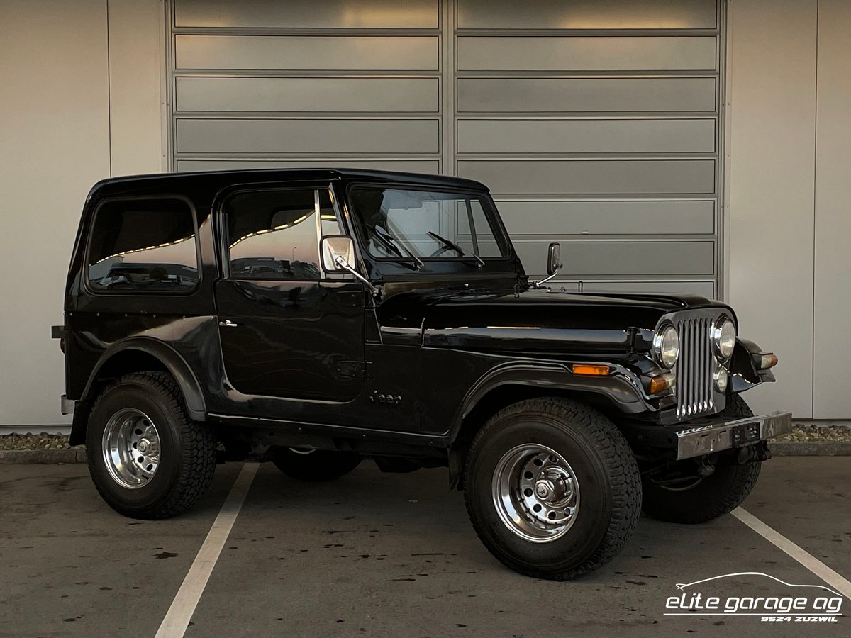 JEEP Jeep CJ-7, Benzin, Oldtimer, Handschaltung - 7