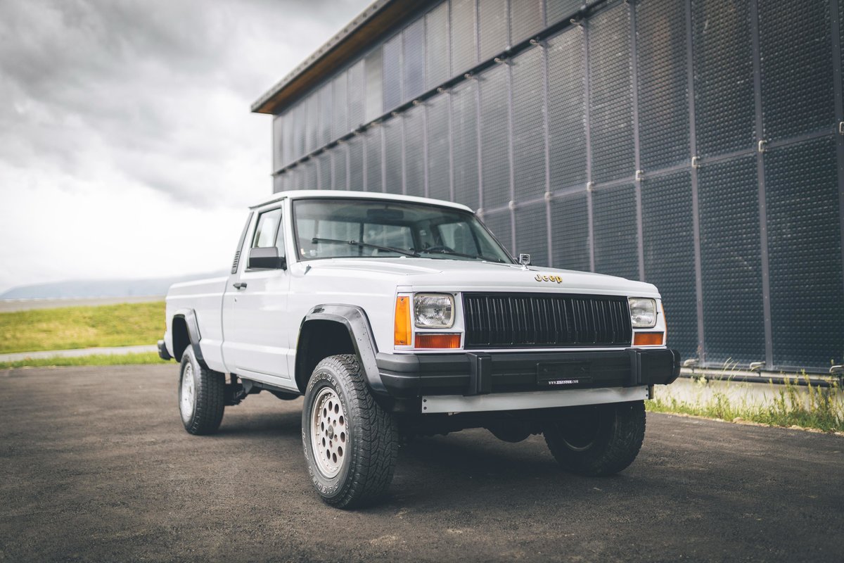 JEEP Comanche MJ