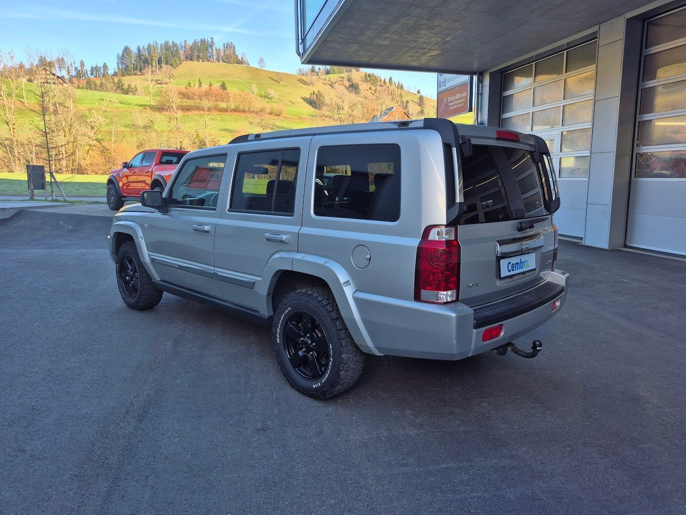 JEEP Commander 3.0 CRD Limited Automatic, Diesel, Occasioni / Usate, Automatico - 3