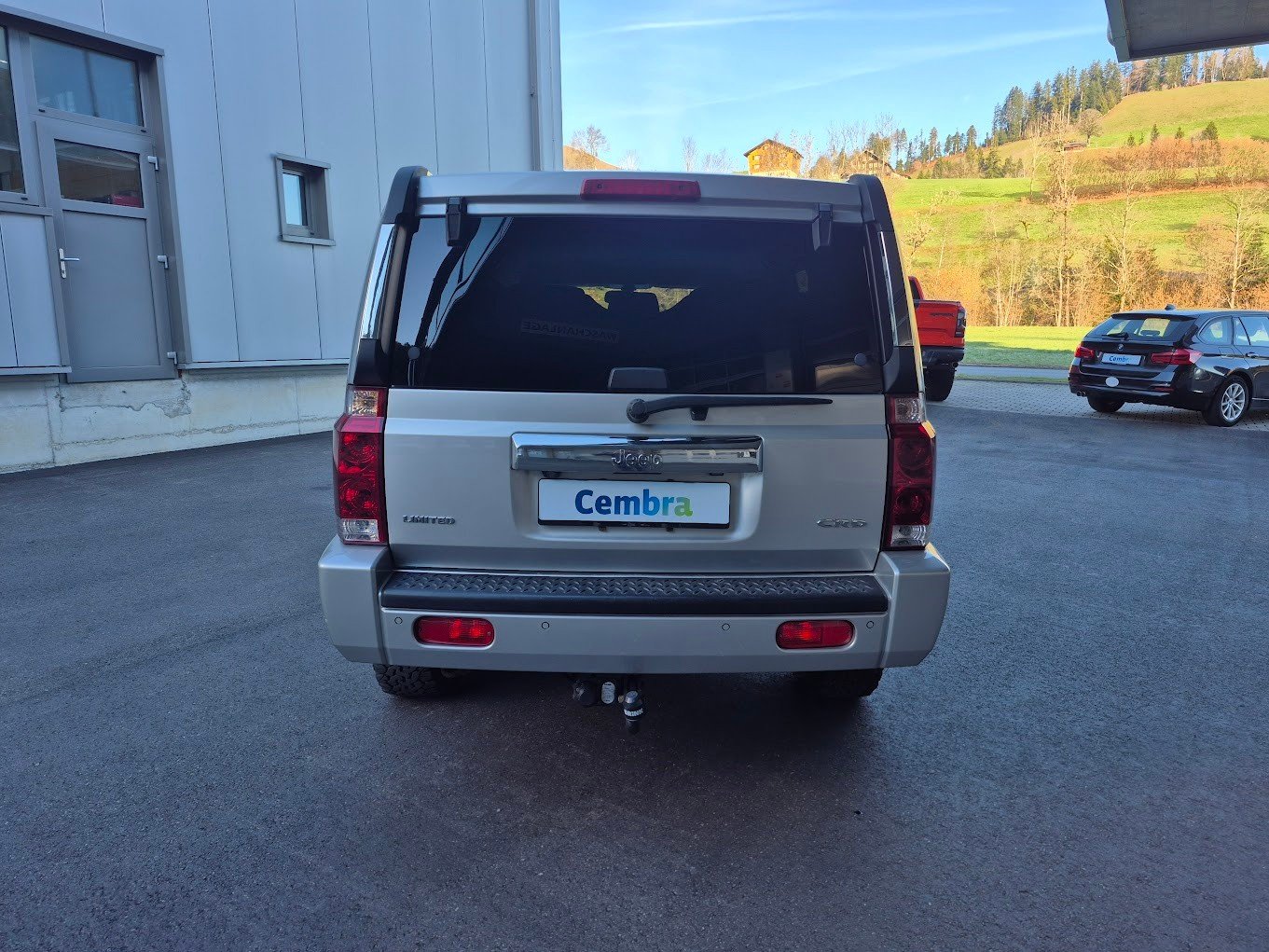 JEEP Commander 3.0 CRD Limited Automatic, Diesel, Occasioni / Usate, Automatico - 4