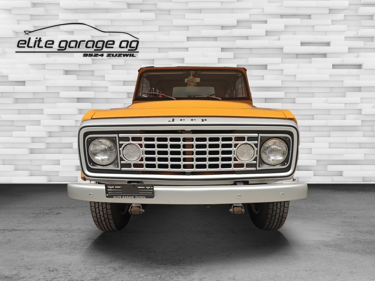 JEEP Commando C-104 5.0 V8, Essence, Voiture de collection, Manuelle - 2