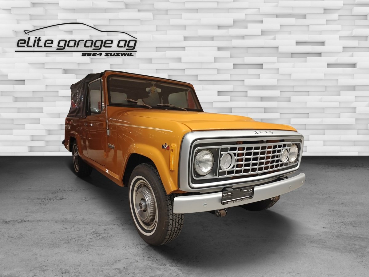JEEP Commando C-104 5.0 V8, Essence, Voiture de collection, Manuelle - 3
