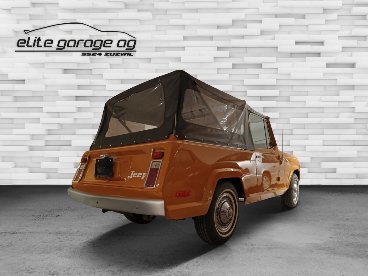 JEEP Commando C-104 5.0 V8, Essence, Voiture de collection, Manuelle - 4