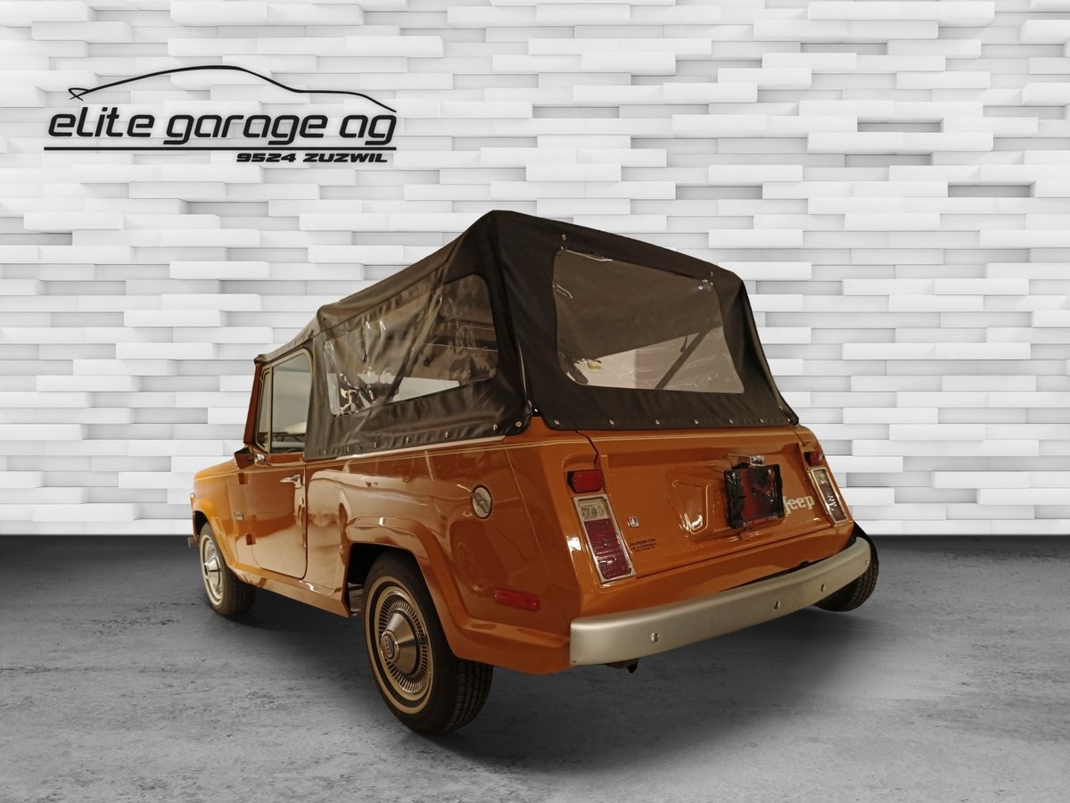 JEEP Commando C-104 5.0 V8, Essence, Voiture de collection, Manuelle - 5