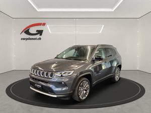 JEEP Compass 1.3 Swiss Limited Pack Plus Sky 4xe