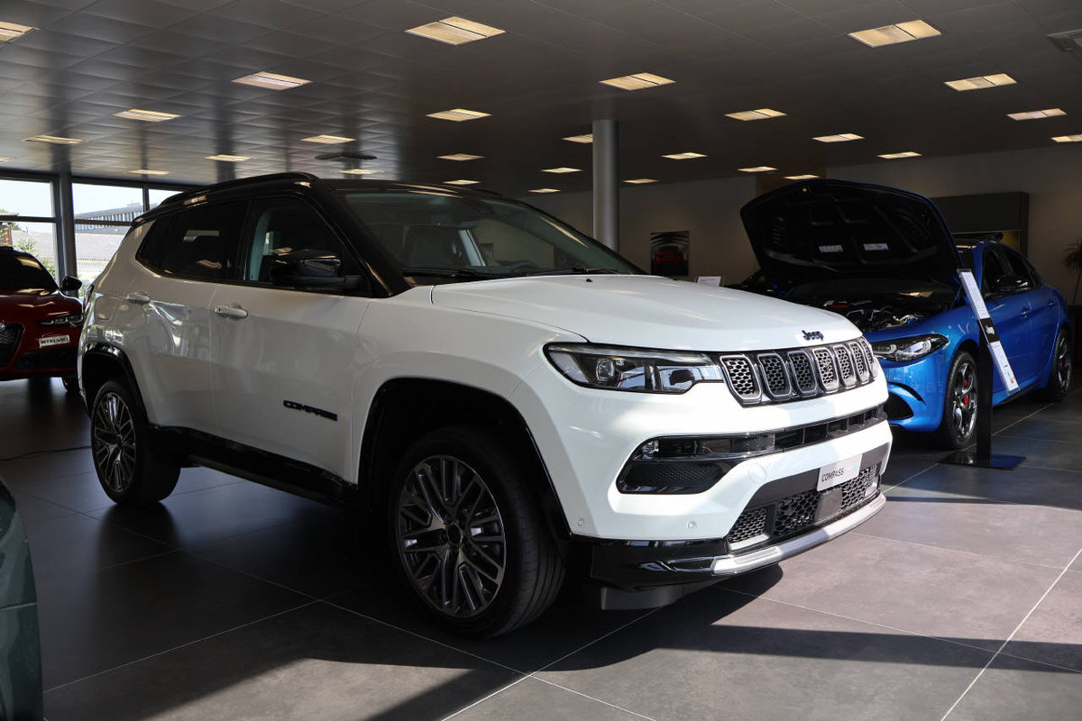 JEEP Compass 1.3 Summit 4xe