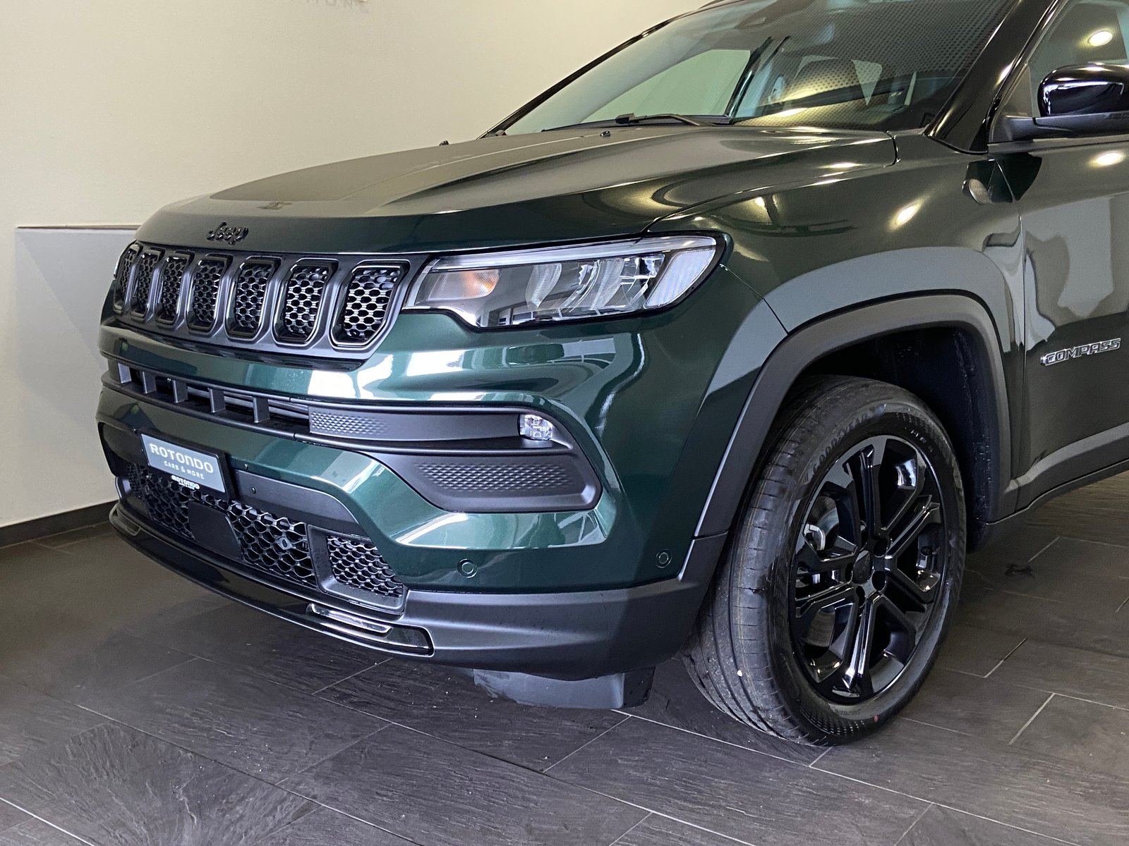 JEEP Compass 1.3 T PHEV North Star Sky AWD, Plug-in-Hybrid Benzina/Elettrica, Auto nuove, Automatico - 3