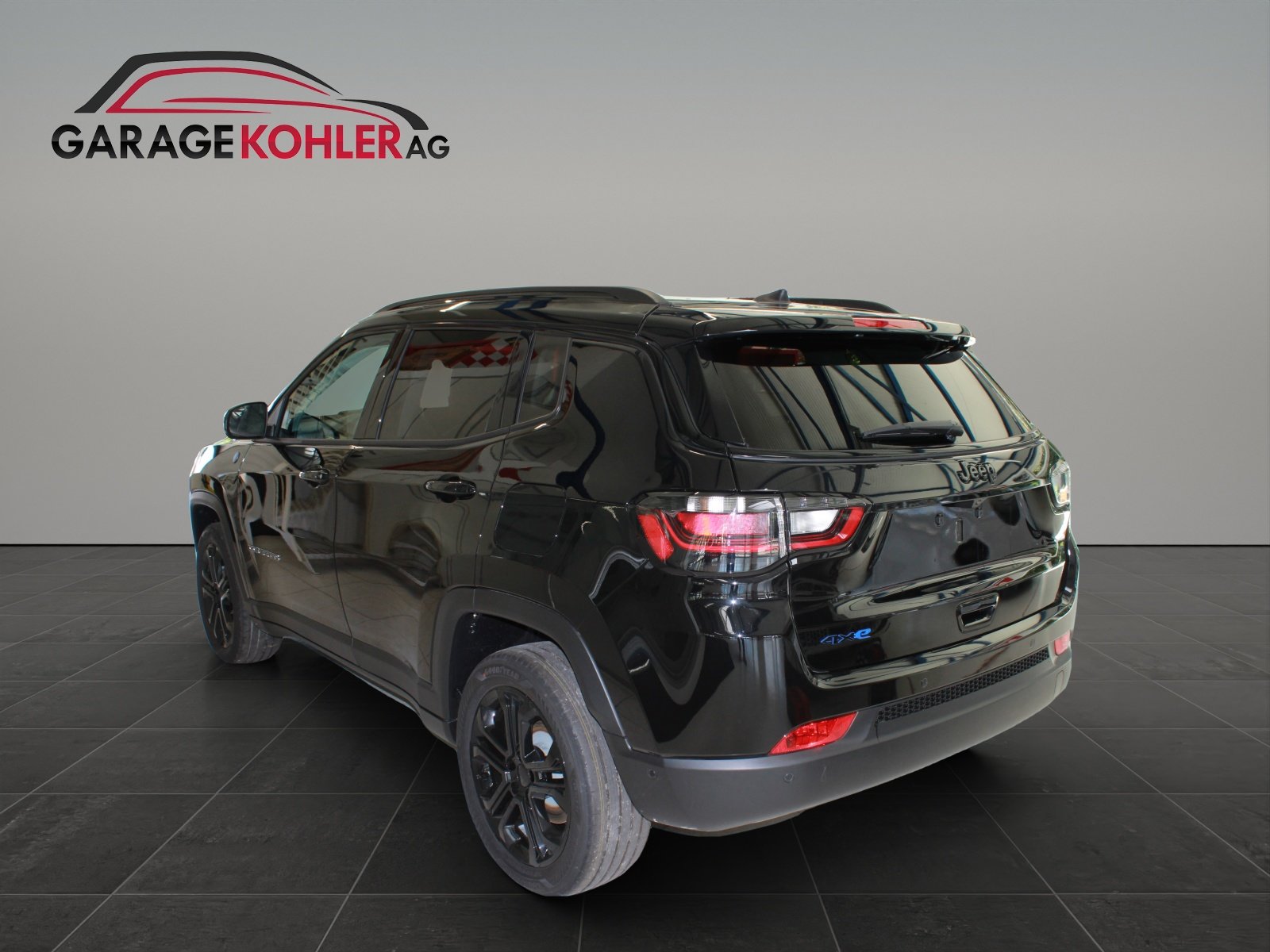 JEEP Compass 1.3 T PHEV North Star SKY AWD, Hybride Rechargeable Essence/Électricité, Voiture nouvelle, Automatique - 4