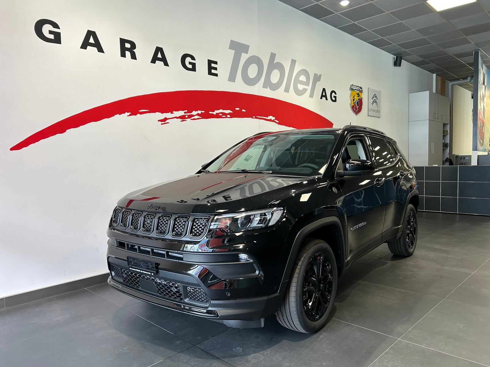 JEEP Compass 1.3 T PHEV North Star AWD, Plug-in-Hybrid Benzin/Elektro, Neuwagen, Automatik - 2
