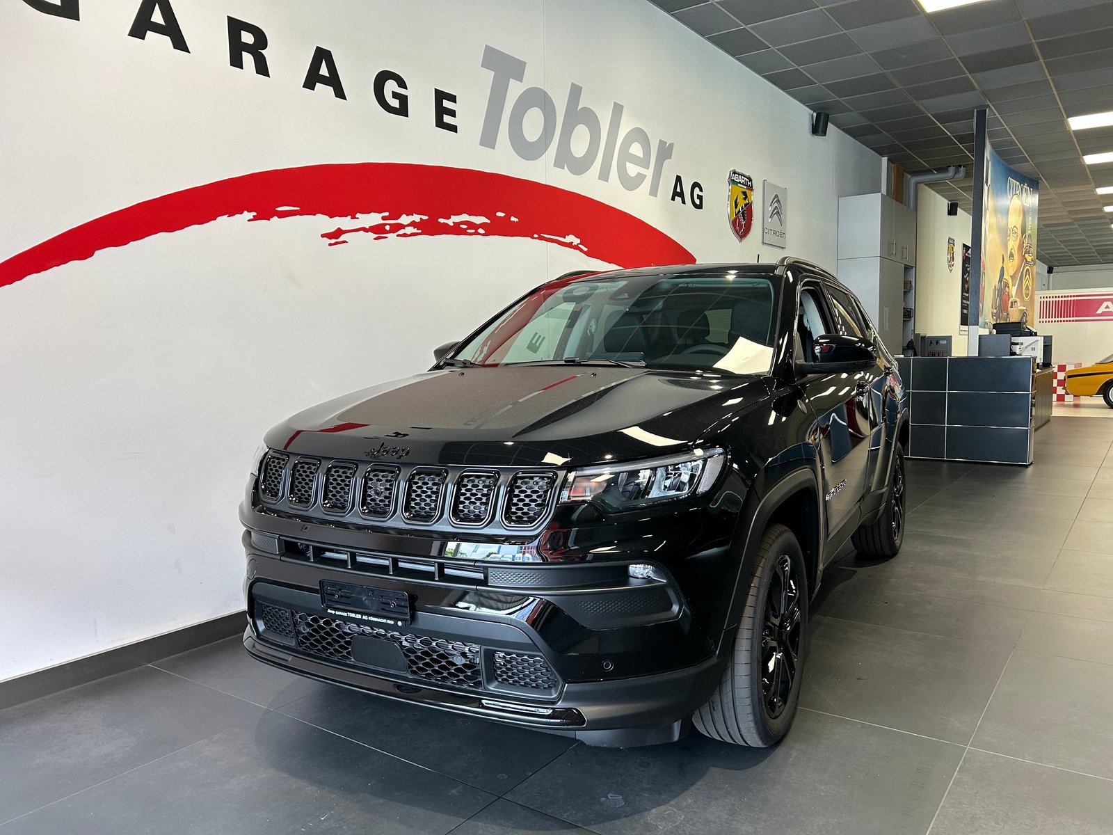 JEEP Compass 1.3 T PHEV North Star AWD, Plug-in-Hybrid Benzin/Elektro, Neuwagen, Automatik - 3