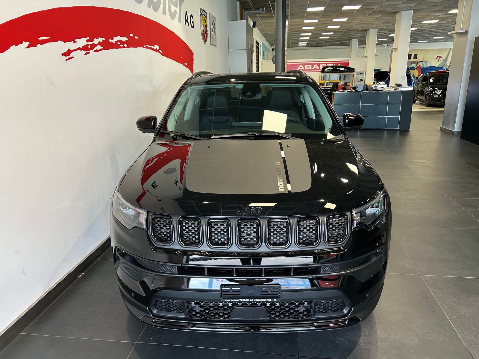 JEEP Compass 1.3 T PHEV North Star AWD, Plug-in-Hybrid Benzin/Elektro, Neuwagen, Automatik - 5