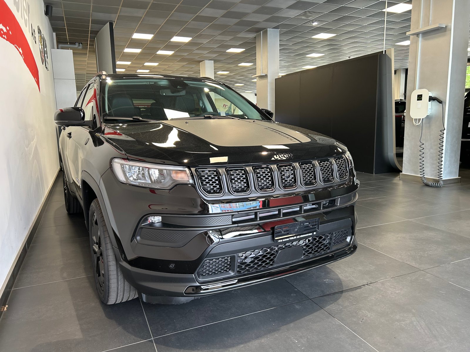 JEEP Compass 1.3 T PHEV North Star AWD, Plug-in-Hybrid Benzin/Elektro, Neuwagen, Automatik - 6