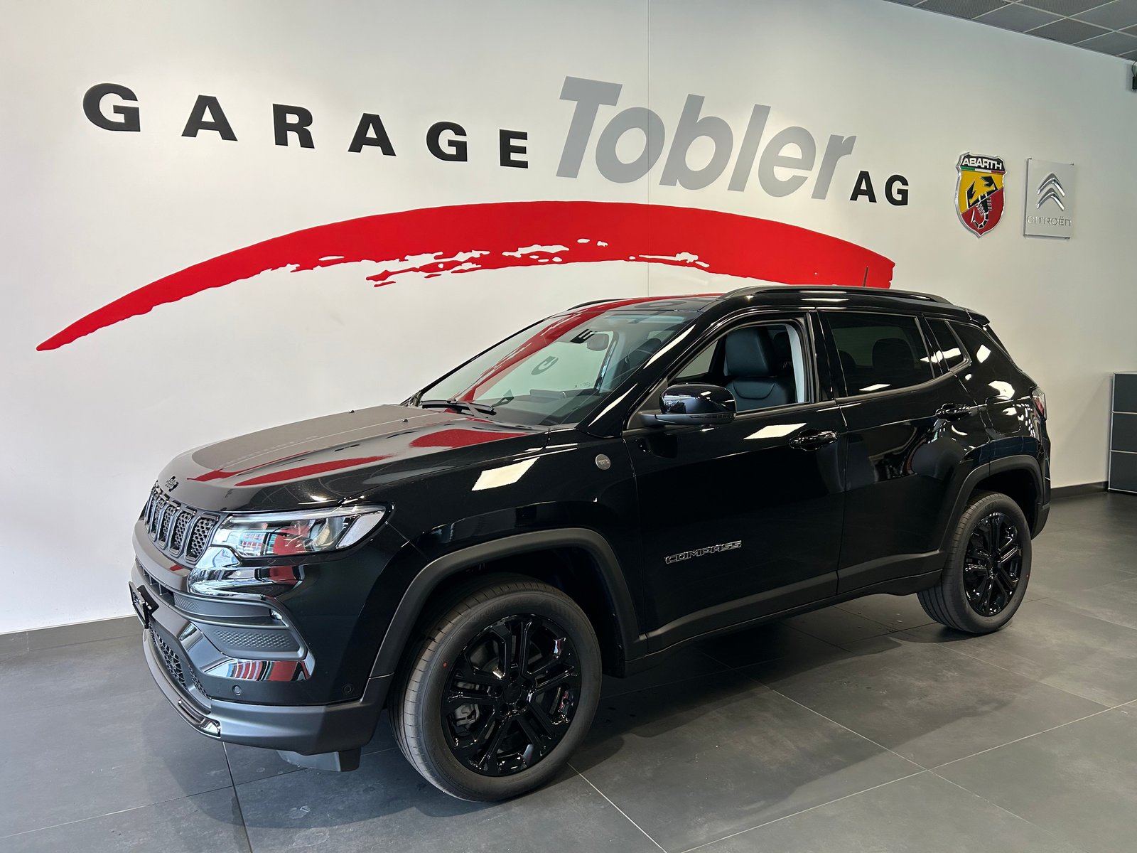 JEEP Compass 1.3 T PHEV North Star AWD, Plug-in-Hybrid Benzin/Elektro, Neuwagen, Automatik - 7