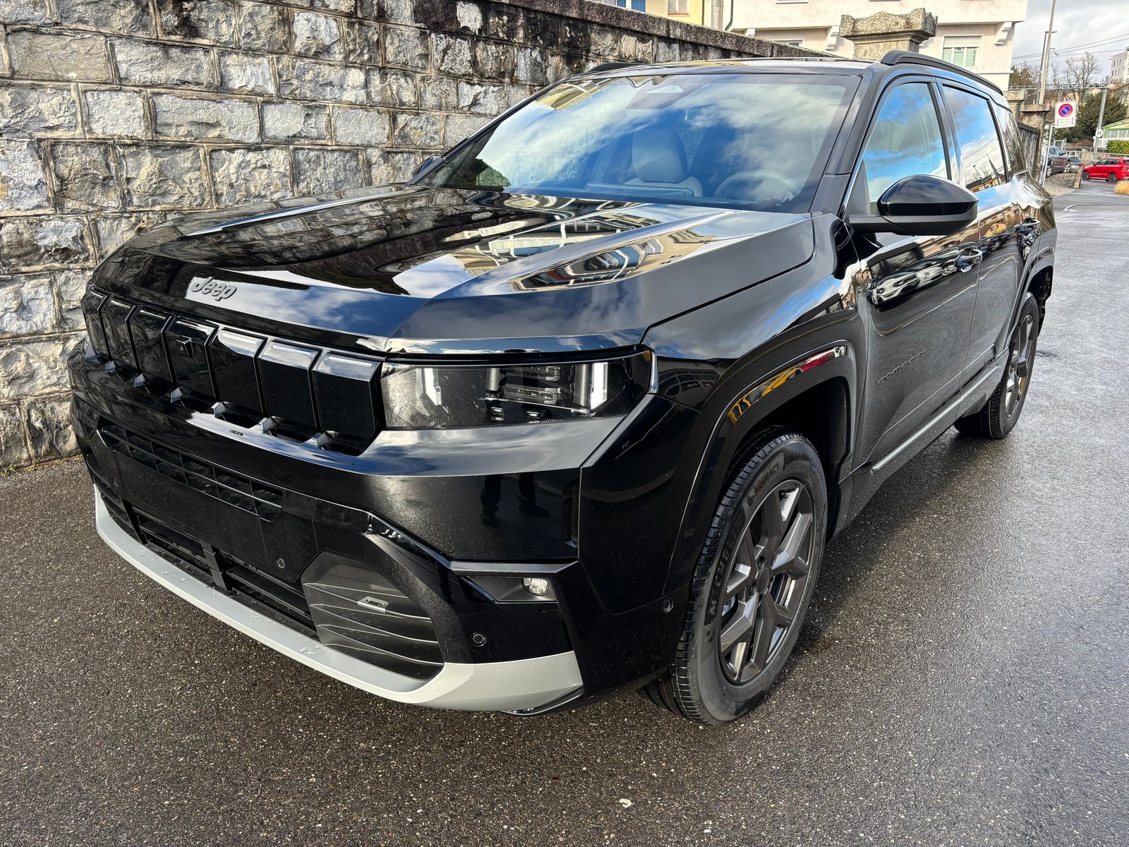 JEEP Compass 1.2 T e-Hybrid First Edition, Benzin, Neuwagen, Automatik - 2