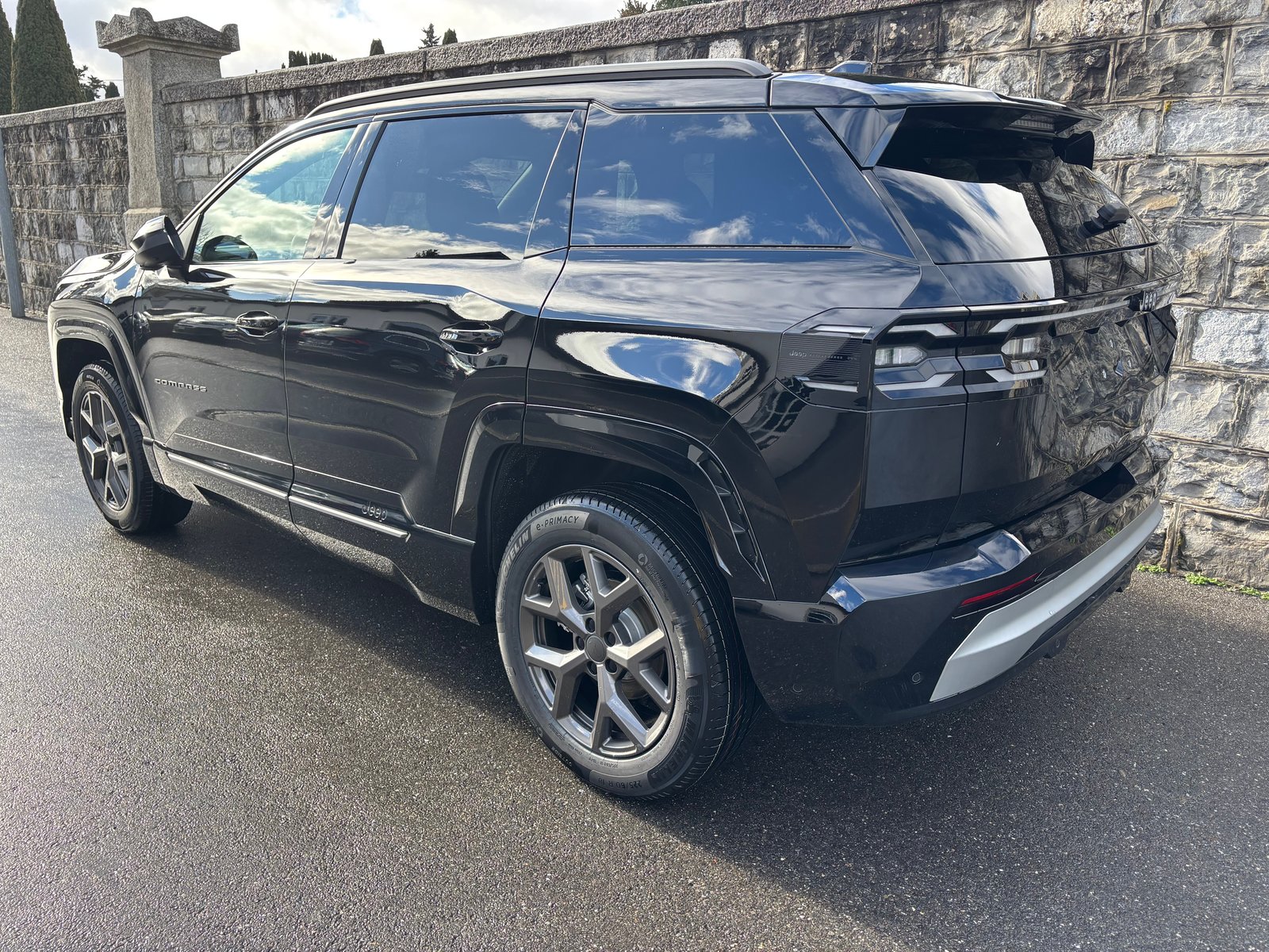 JEEP Compass 1.2 T e-Hybrid First Edition, Benzin, Neuwagen, Automatik - 3