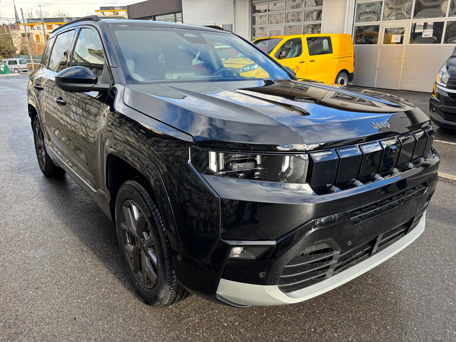 JEEP Compass 1.2 T e-Hybrid First Edition, Benzin, Neuwagen, Automatik - 4