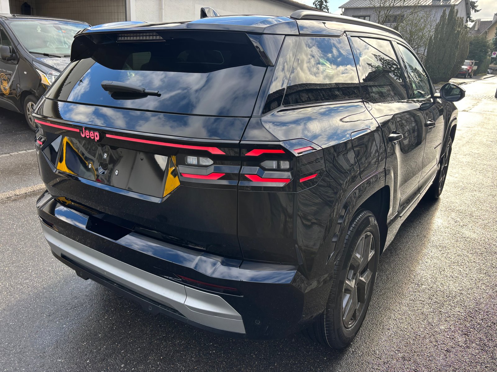 JEEP Compass 1.2 T e-Hybrid First Edition, Benzin, Neuwagen, Automatik - 5