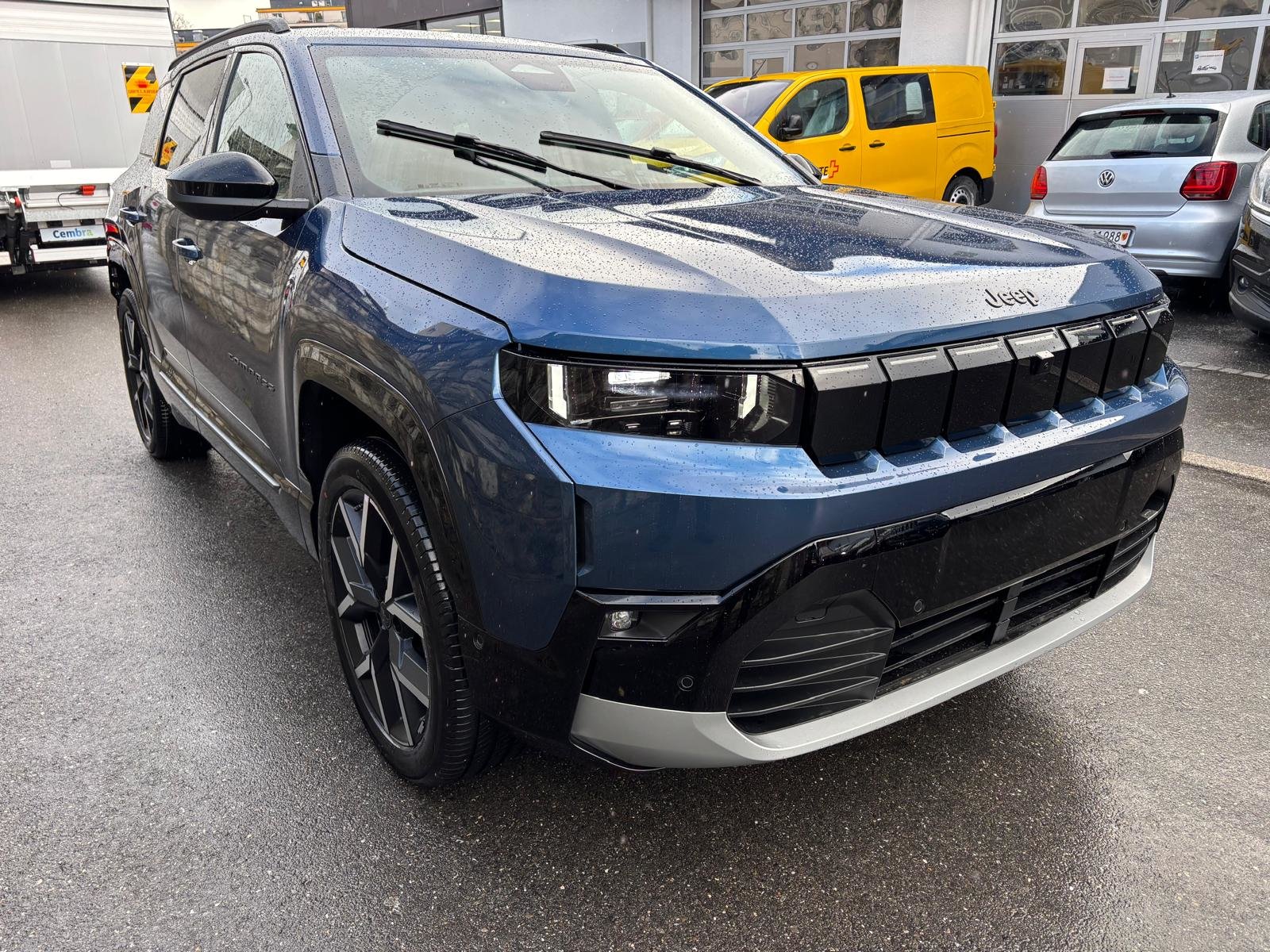 JEEP Compass Elektro 74kWh First Edition, Elektro, Neuwagen, Automatik - 2