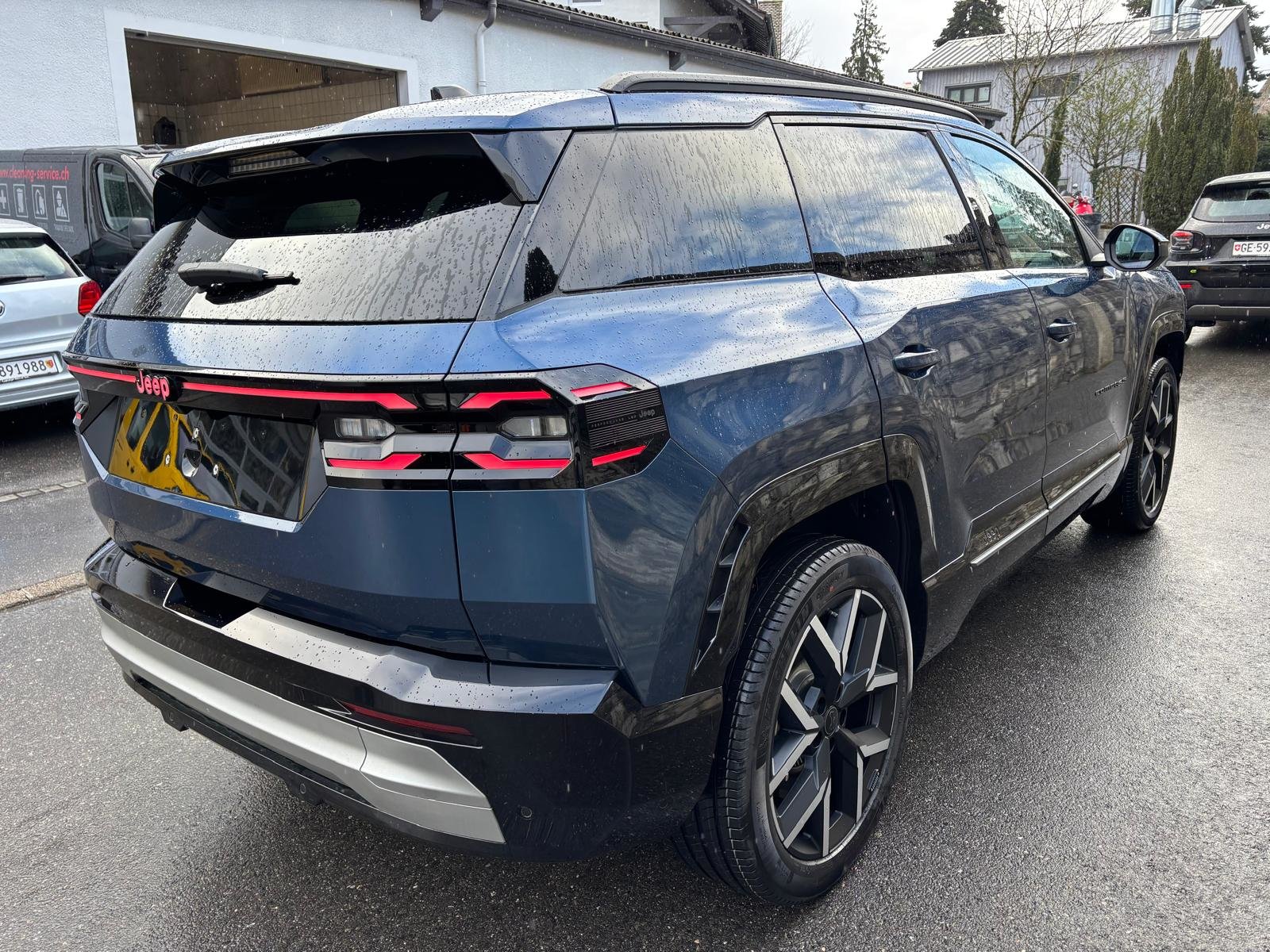 JEEP Compass Elektro 74kWh First Edition, Elektro, Neuwagen, Automatik - 4