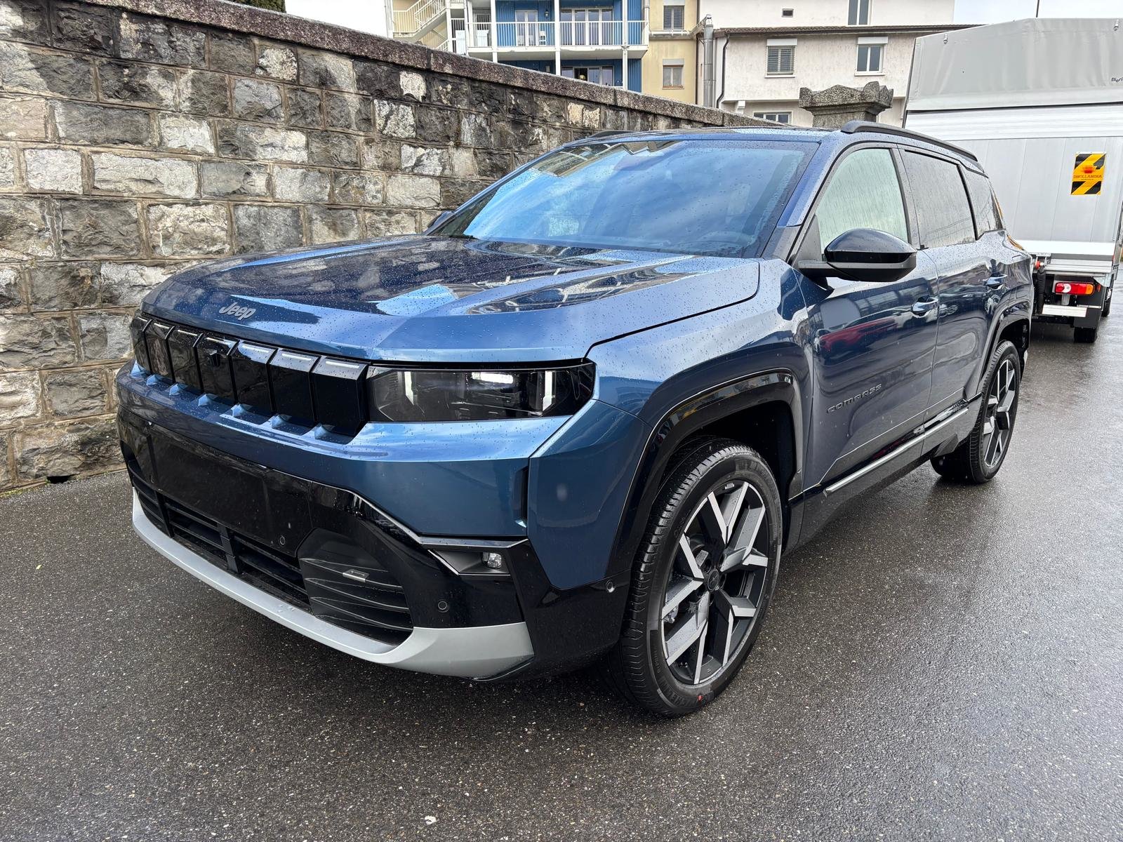 JEEP Compass Elektro 74kWh First Edition, Elektro, Neuwagen, Automatik - 5