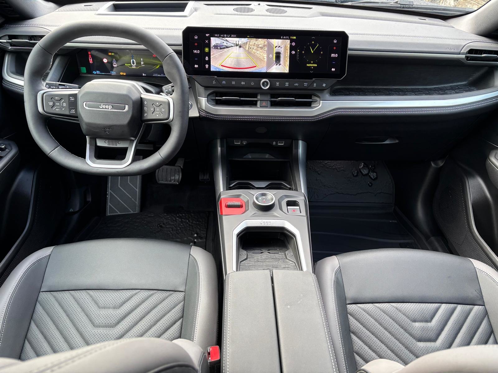 JEEP Compass Elektro 74kWh First Edition, Elektro, Neuwagen, Automatik - 7