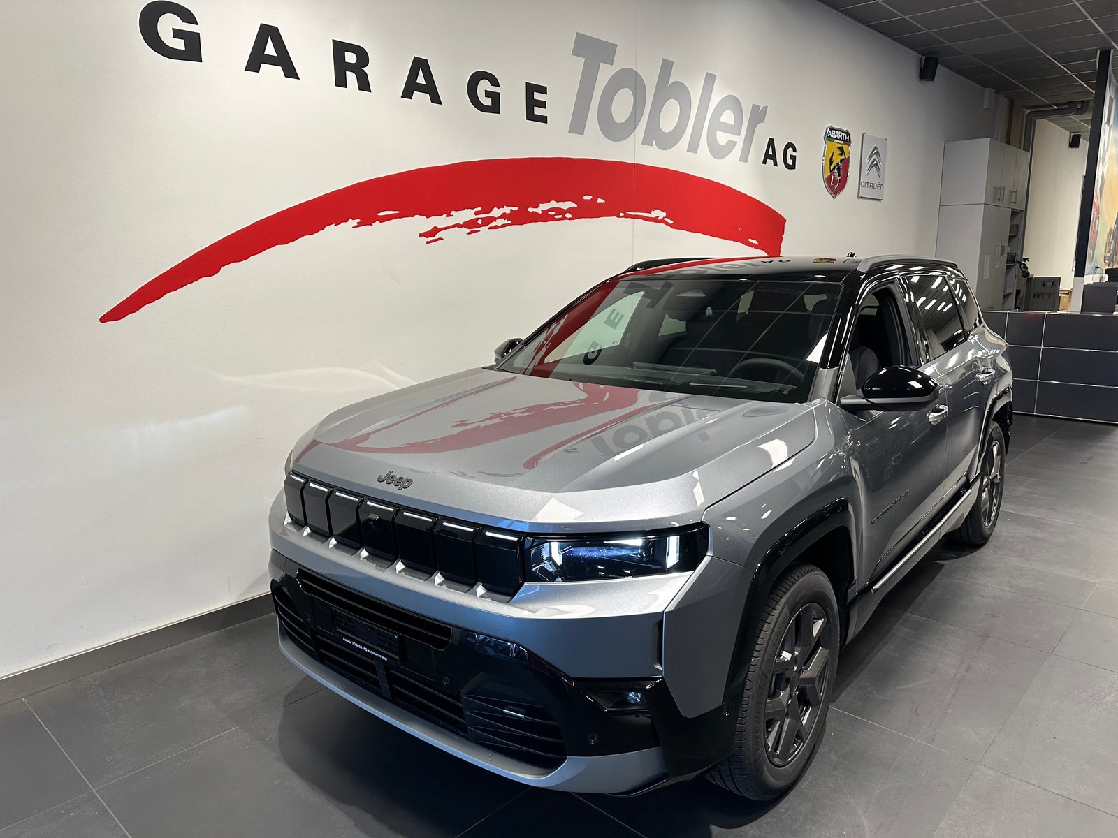 JEEP Compass 1.2 T e-Hybrid First Edition, Essence, Voiture nouvelle, Automatique - 2