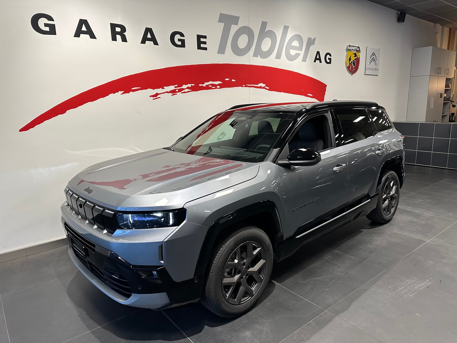 JEEP Compass 1.2 T e-Hybrid First Edition, Essence, Voiture nouvelle, Automatique - 3