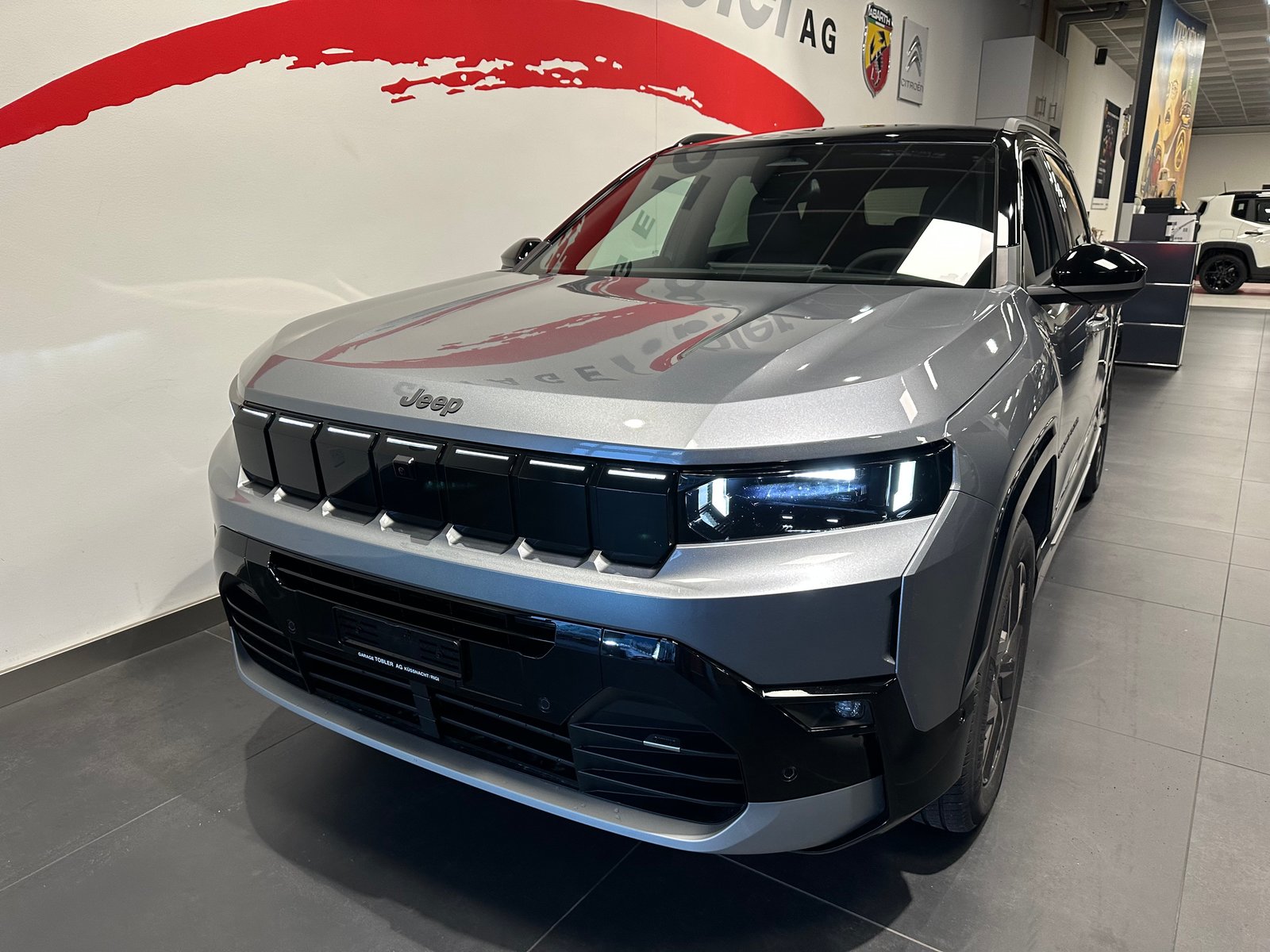 JEEP Compass 1.2 T e-Hybrid First Edition, Essence, Voiture nouvelle, Automatique - 4
