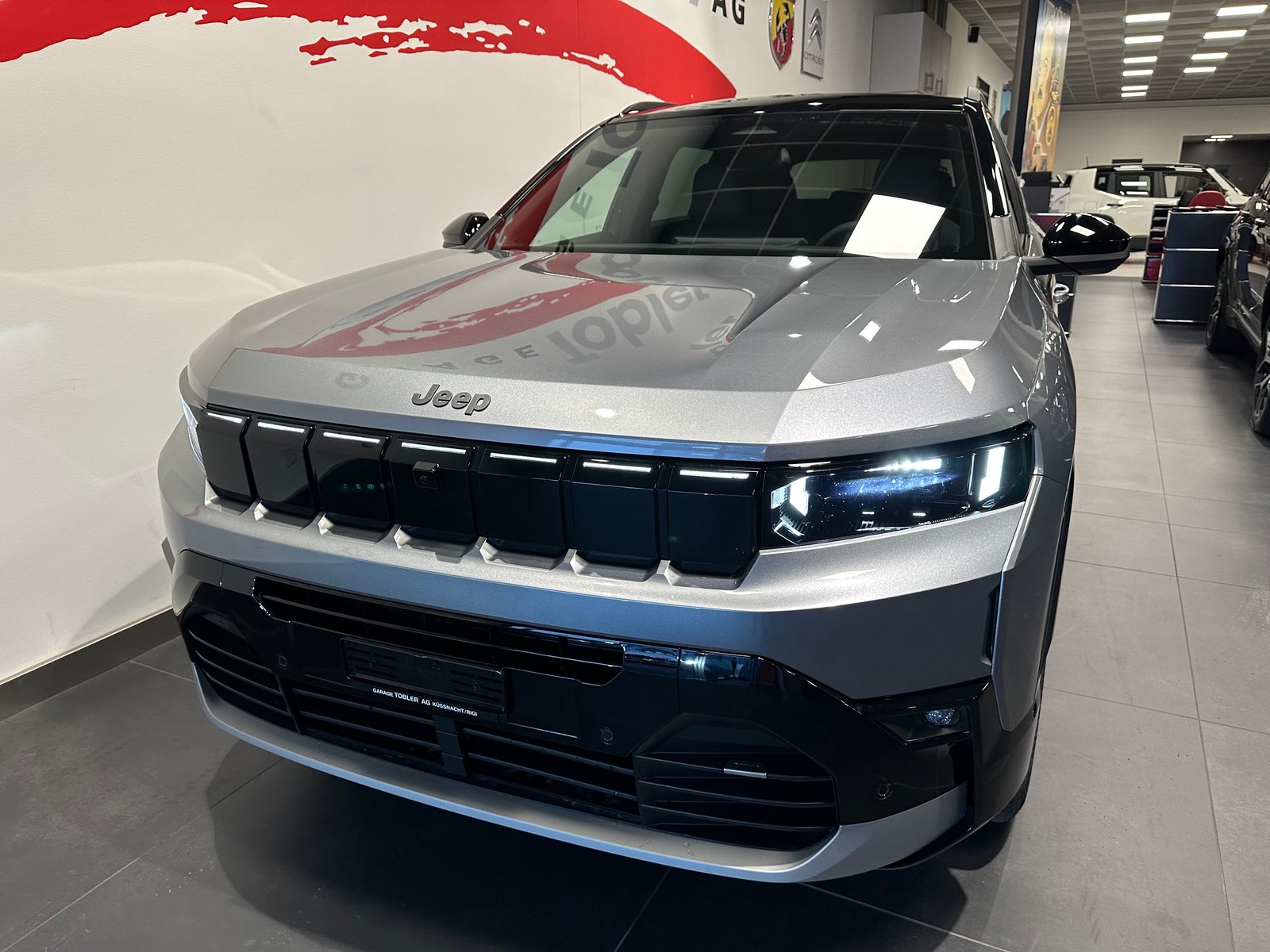 JEEP Compass 1.2 T e-Hybrid First Edition, Essence, Voiture nouvelle, Automatique - 5