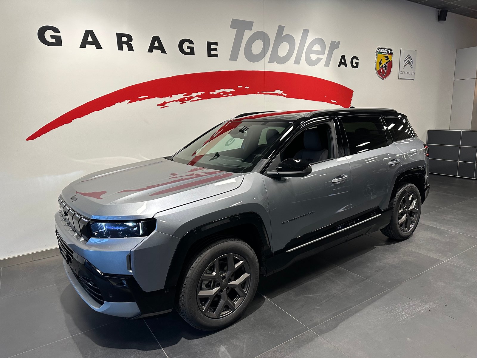 JEEP Compass 1.2 T e-Hybrid First Edition, Essence, Voiture nouvelle, Automatique - 6