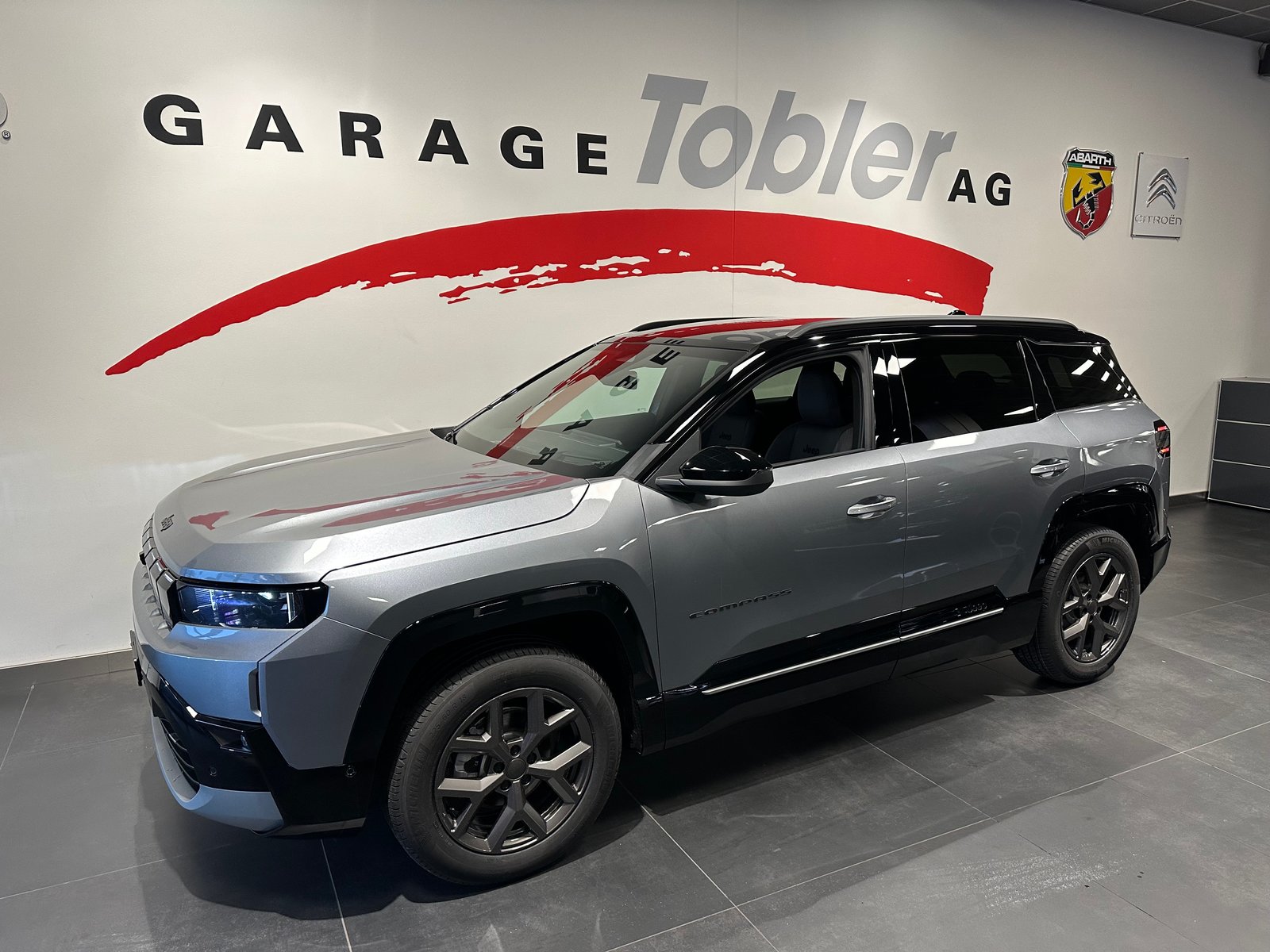 JEEP Compass 1.2 T e-Hybrid First Edition, Essence, Voiture nouvelle, Automatique - 7