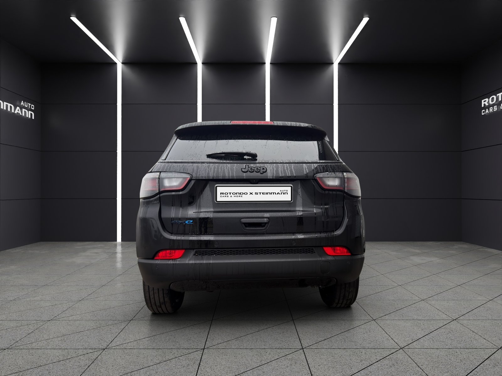JEEP Compass 1.3 T PHEV North Star Sky AWD, Plug-in-Hybrid Petrol/Electric, New car, Automatic - 3