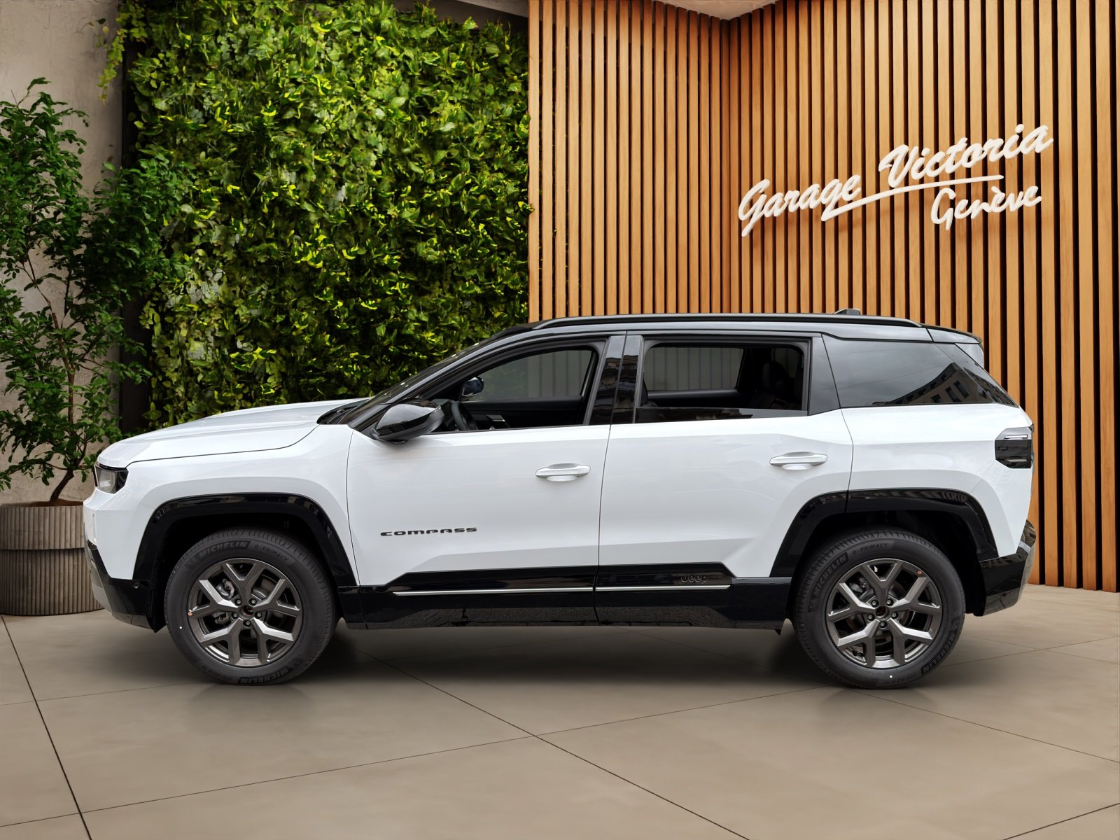 JEEP Compass 1.2 T e-Hybrid First Edition, Benzin, Neuwagen, Automatik - 3